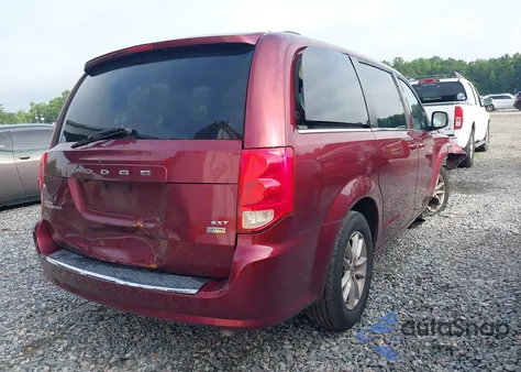 2018 Dodge Grand Caravan Sxt из США, поврежденный, VIN 2C4RDGCGXJR178938